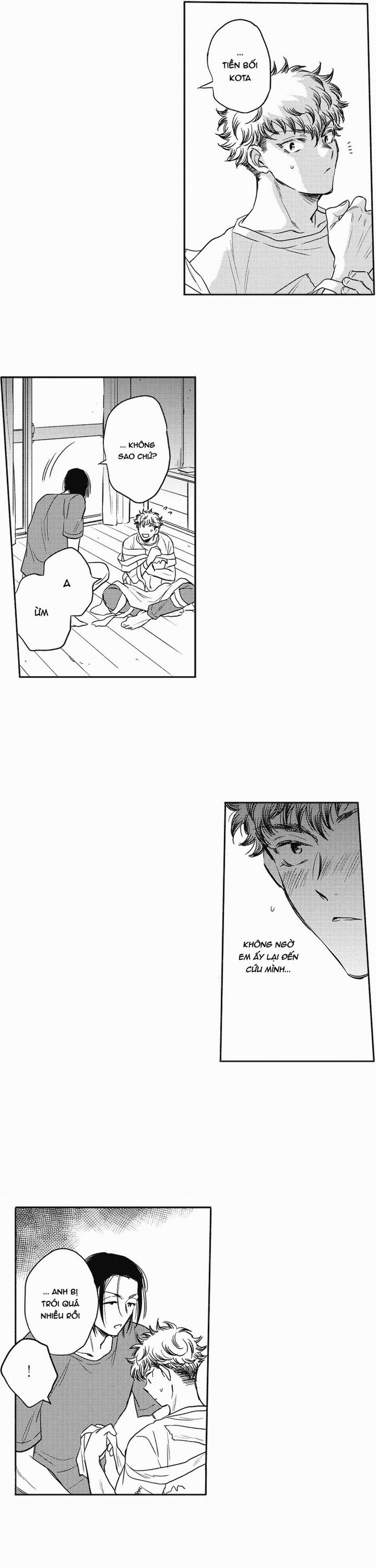 Không Thể Nhúc Nhích 12 trang 3