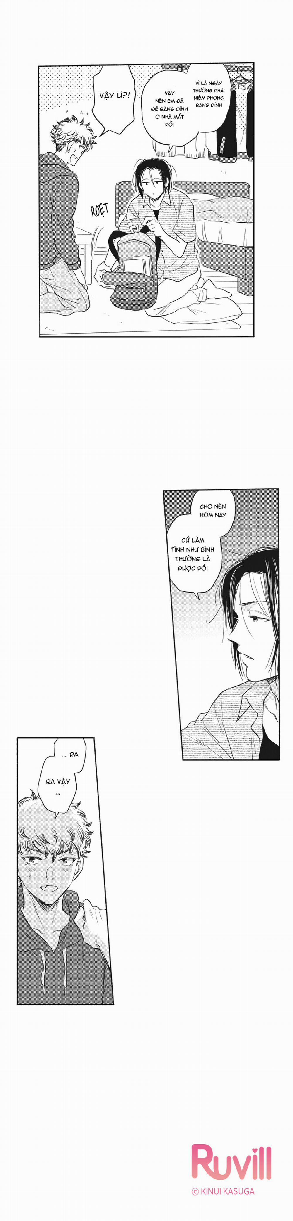 Không Thể Nhúc Nhích 13 trang 15