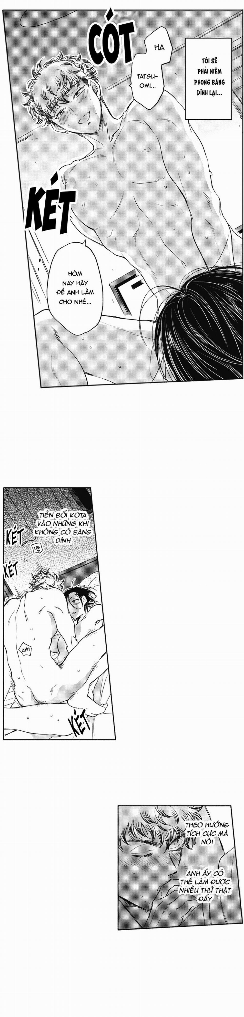 Không Thể Nhúc Nhích 13 trang 5