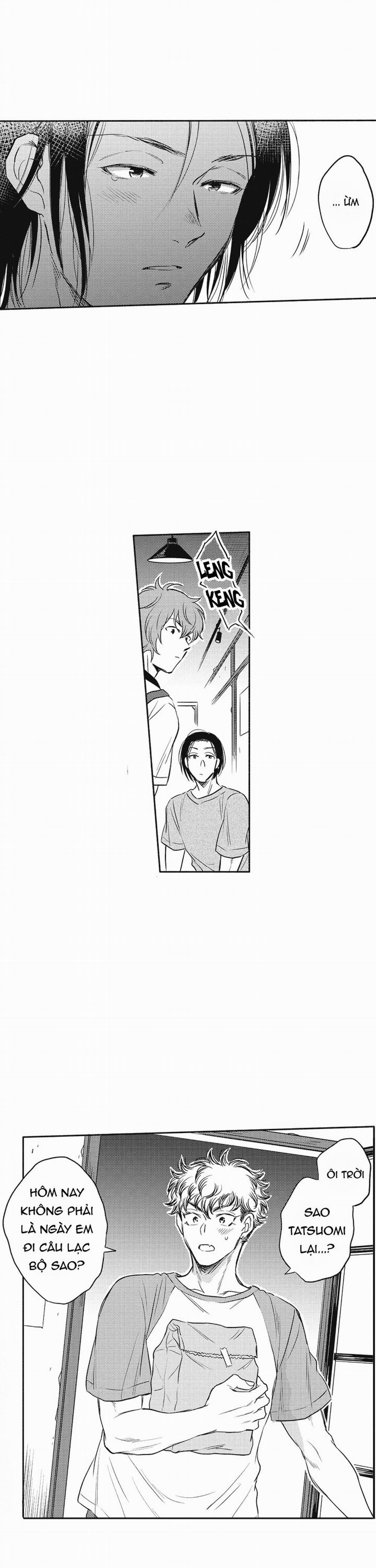 Không Thể Nhúc Nhích 14 trang 10