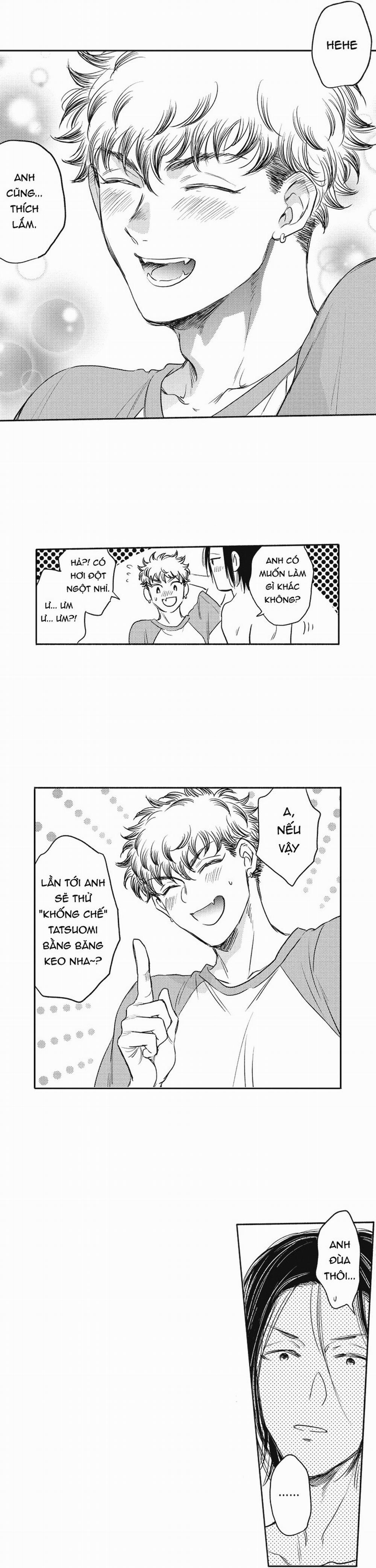 Không Thể Nhúc Nhích 15 trang 13