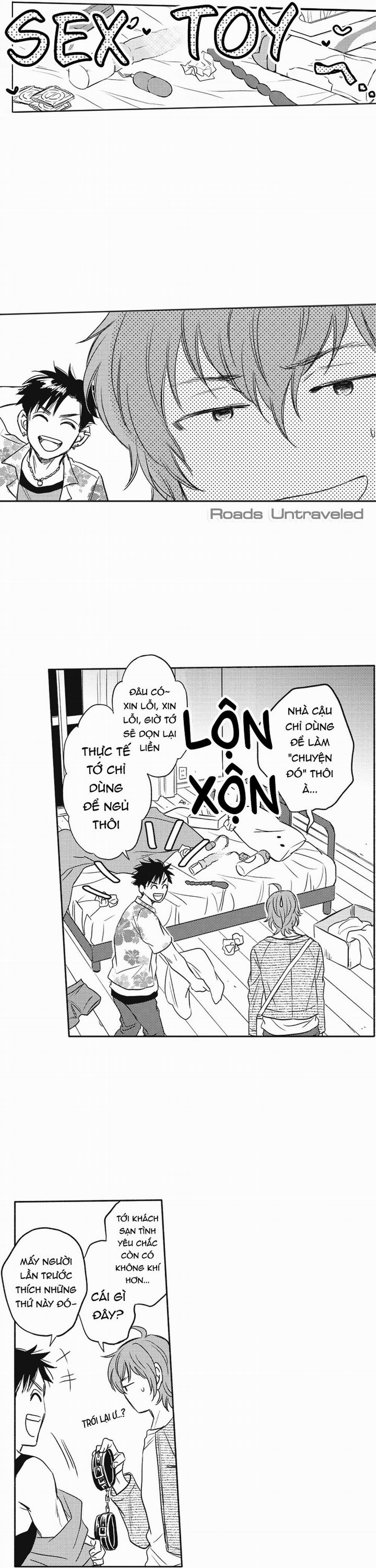 Không Thể Nhúc Nhích 16 trang 10