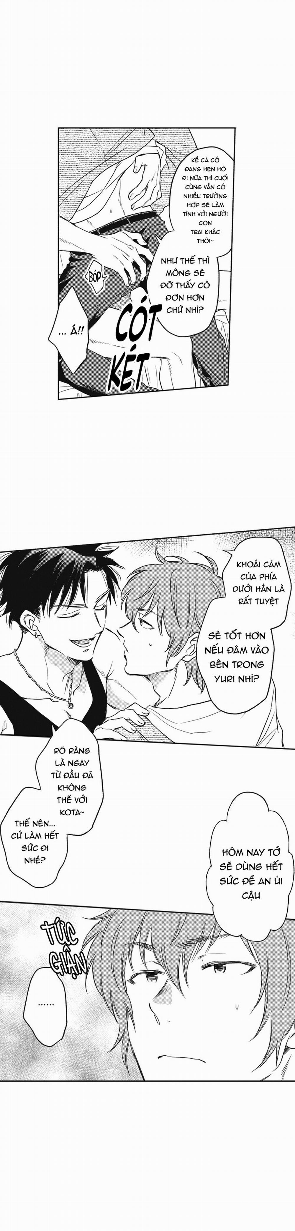 Không Thể Nhúc Nhích 16 trang 13