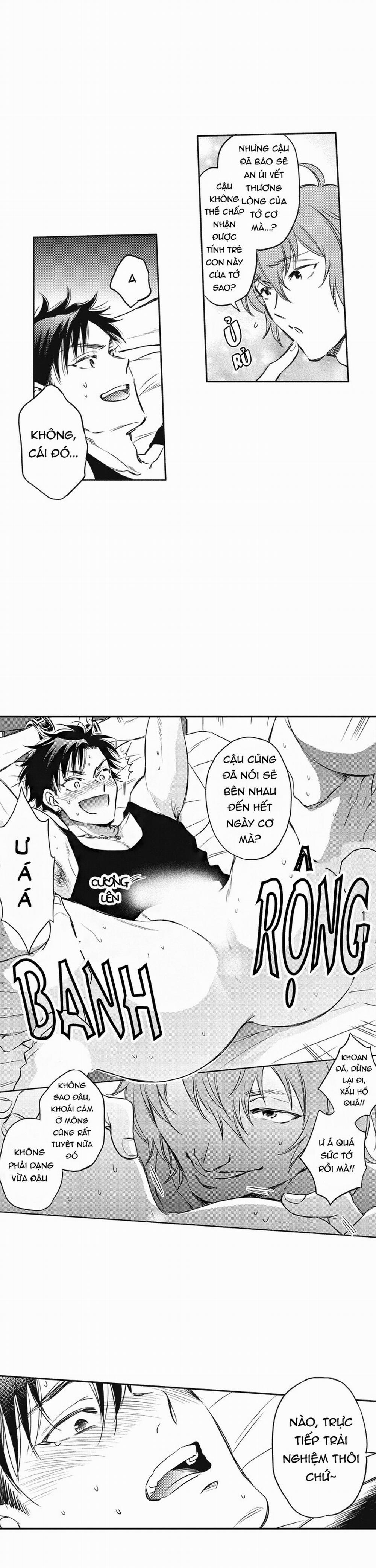 Không Thể Nhúc Nhích 16 trang 17