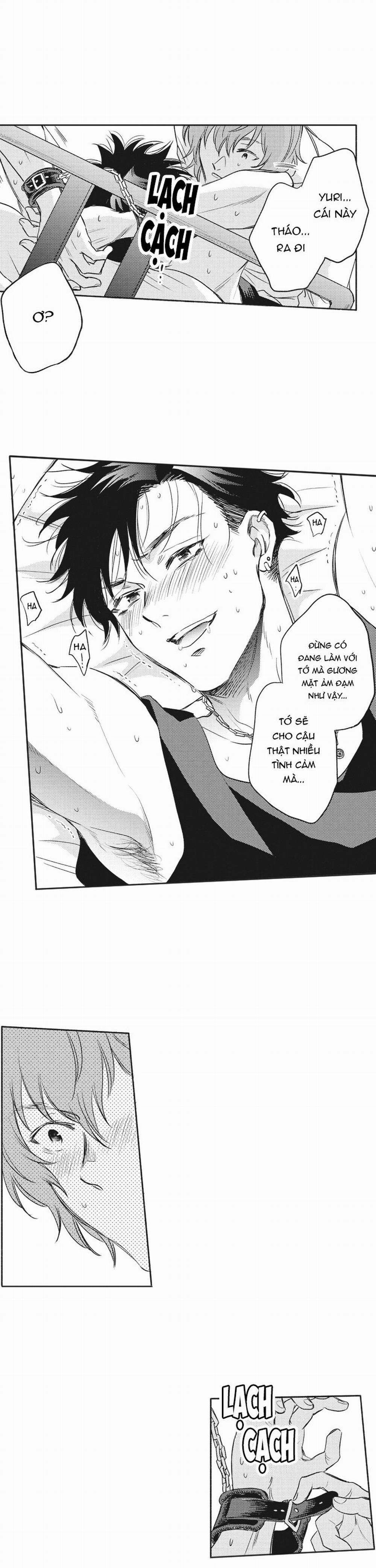 Không Thể Nhúc Nhích 17 trang 12