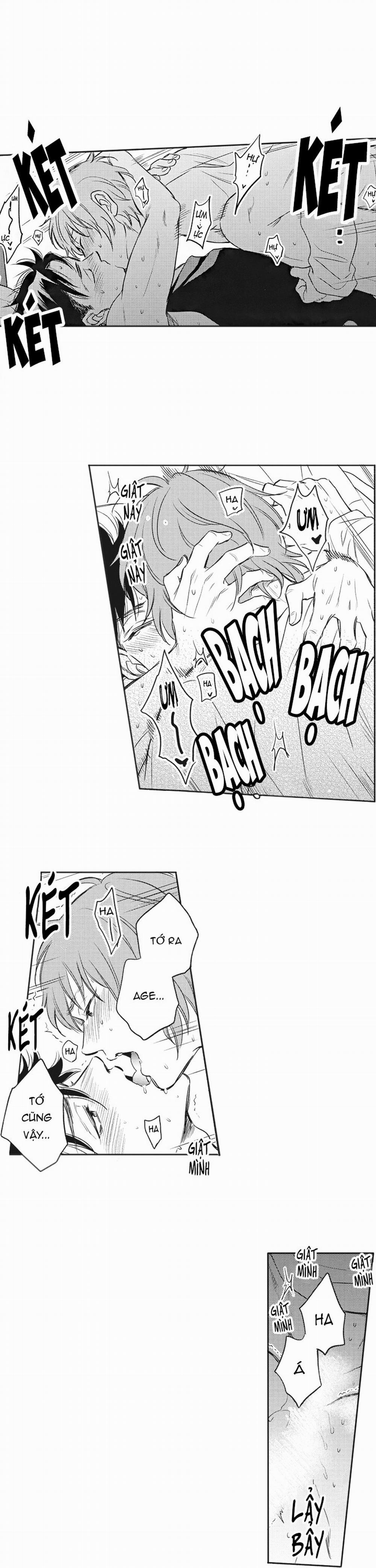 Không Thể Nhúc Nhích 17 trang 13