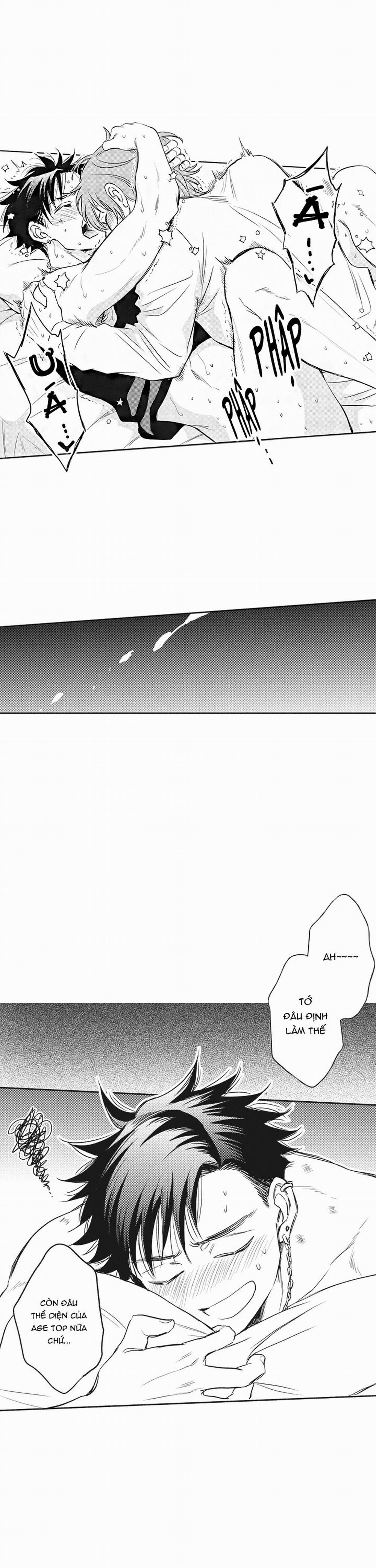 Không Thể Nhúc Nhích 17 trang 14