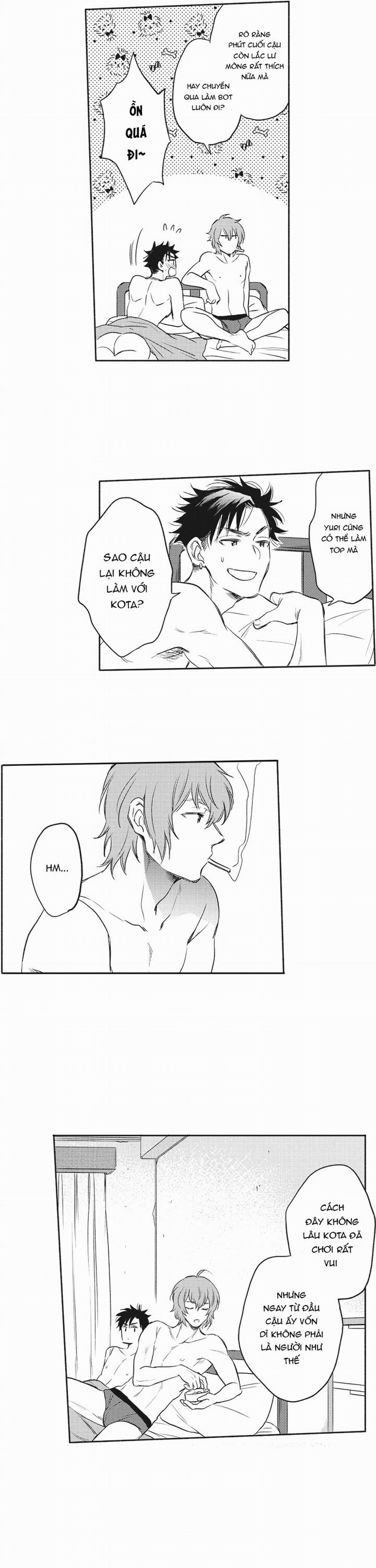 Không Thể Nhúc Nhích 17 trang 15