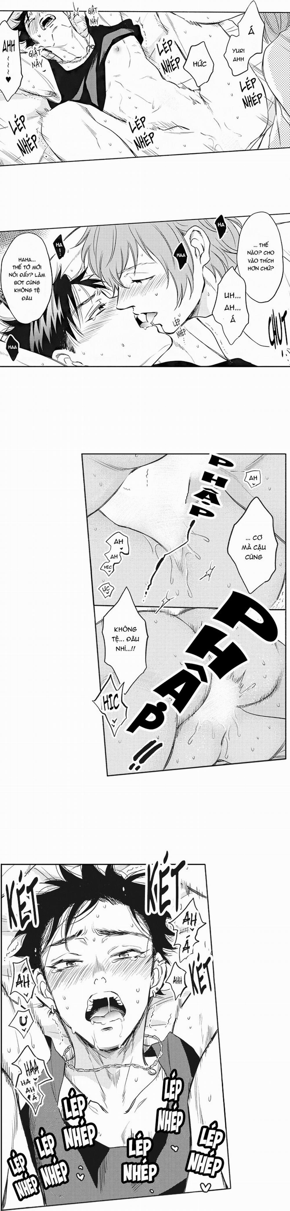 Không Thể Nhúc Nhích 17 trang 8