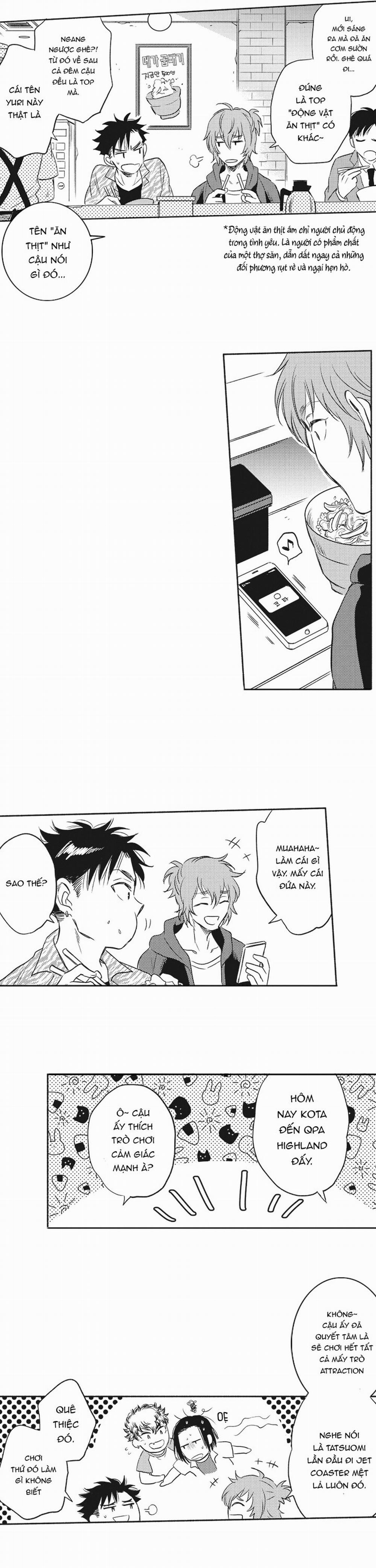 Không Thể Nhúc Nhích 18 trang 11