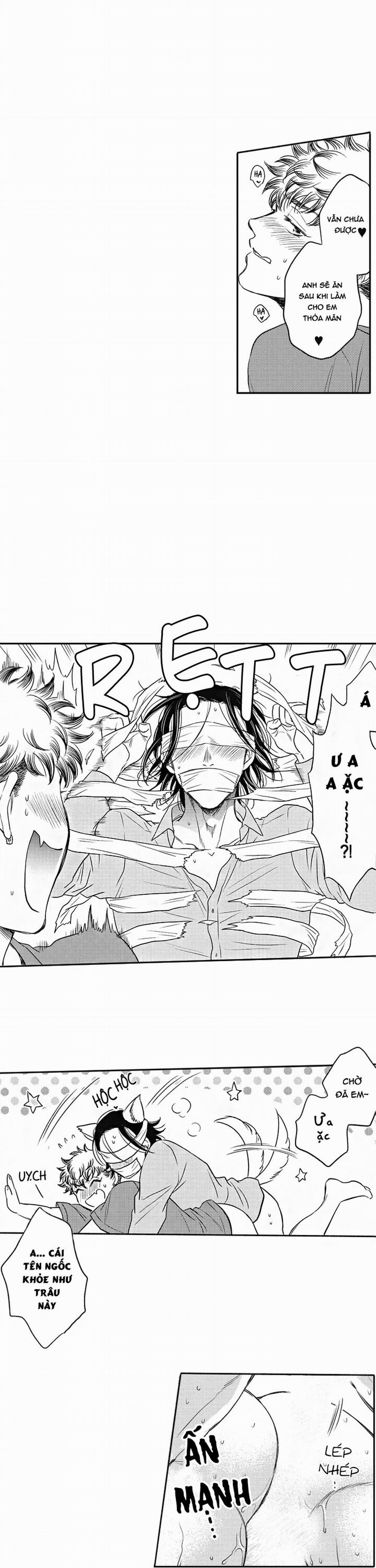 Không Thể Nhúc Nhích 19 trang 10