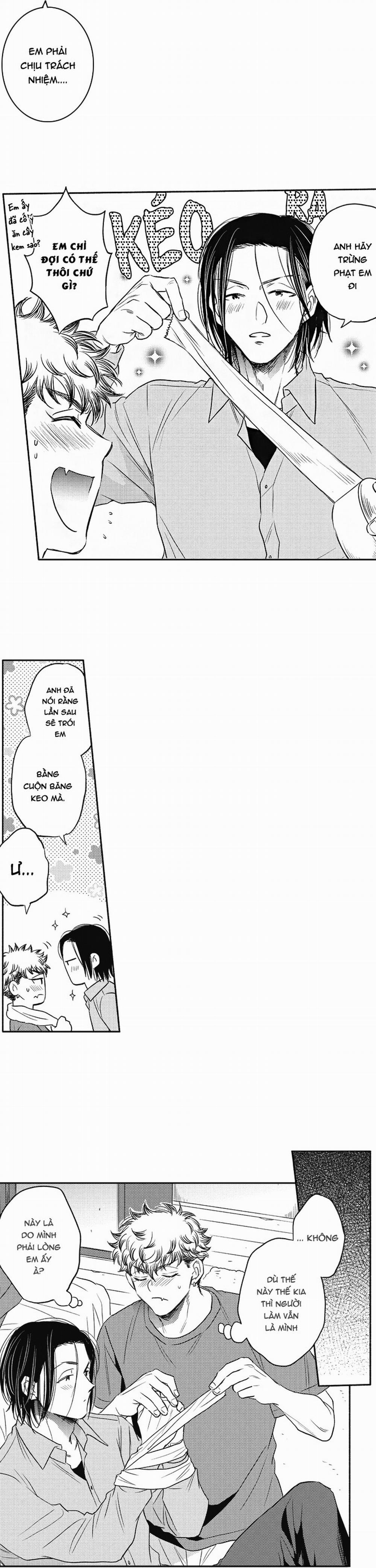 Không Thể Nhúc Nhích 19 trang 3