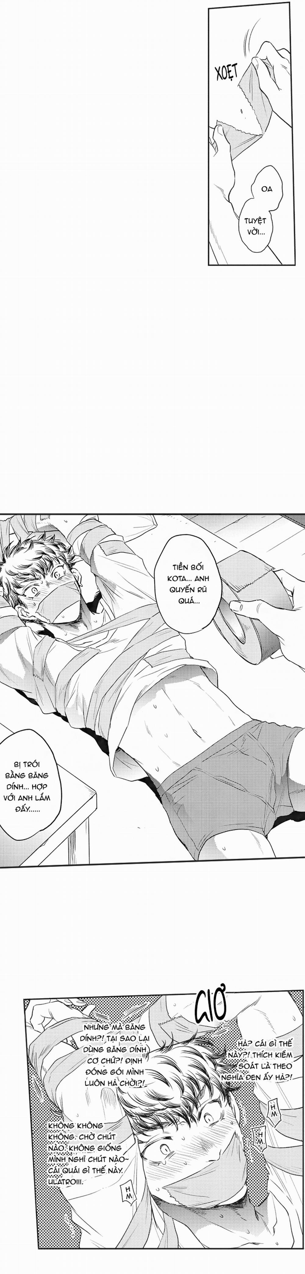 Không Thể Nhúc Nhích 2 trang 10