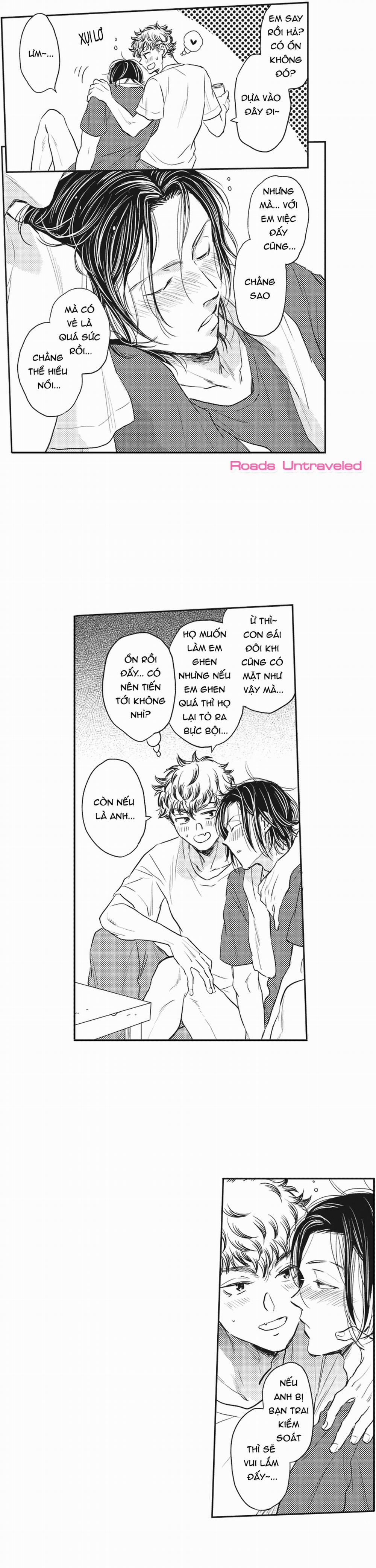 Không Thể Nhúc Nhích 2 trang 2