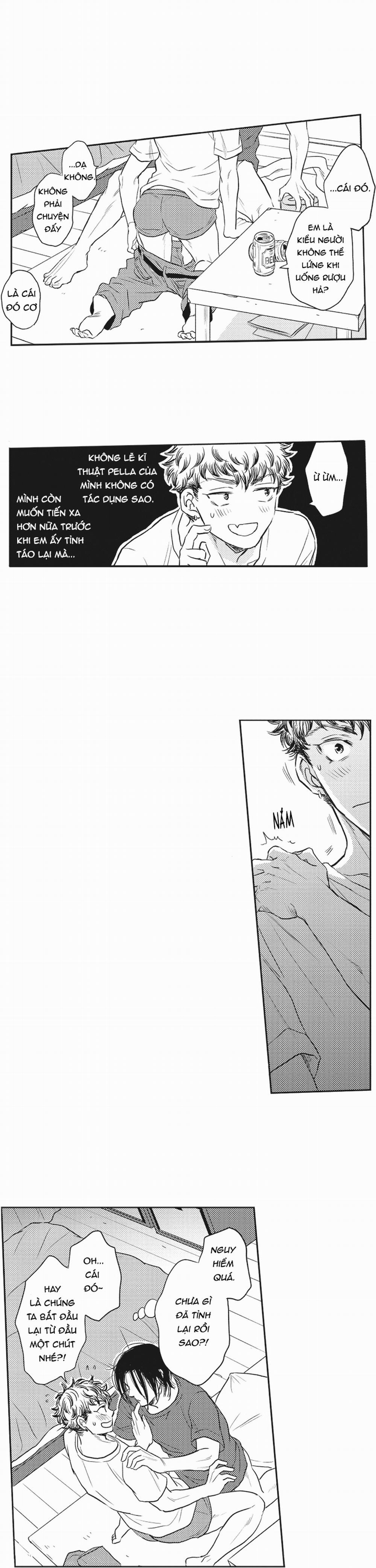 Không Thể Nhúc Nhích 2 trang 7