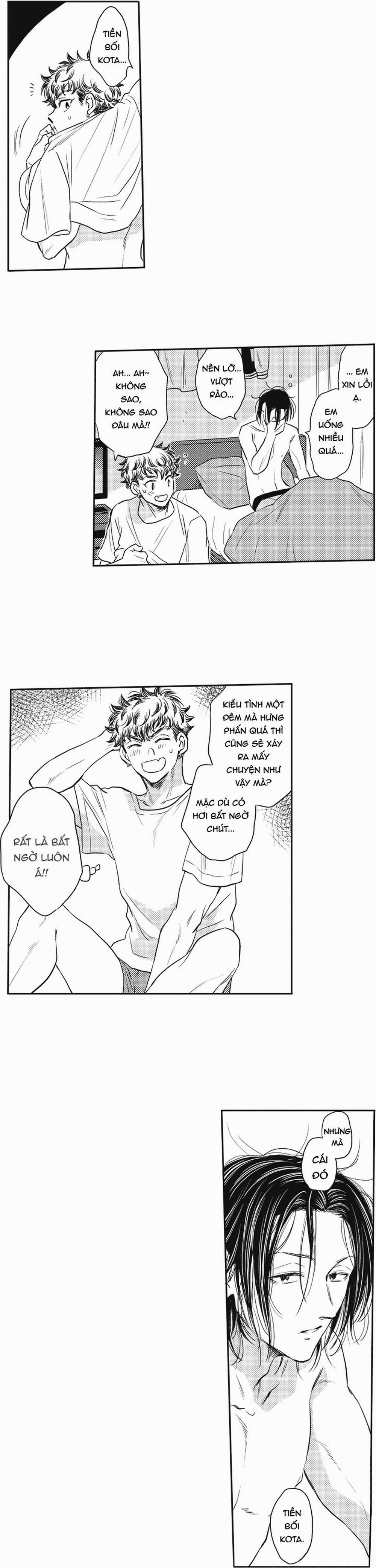 Không Thể Nhúc Nhích 3 trang 10