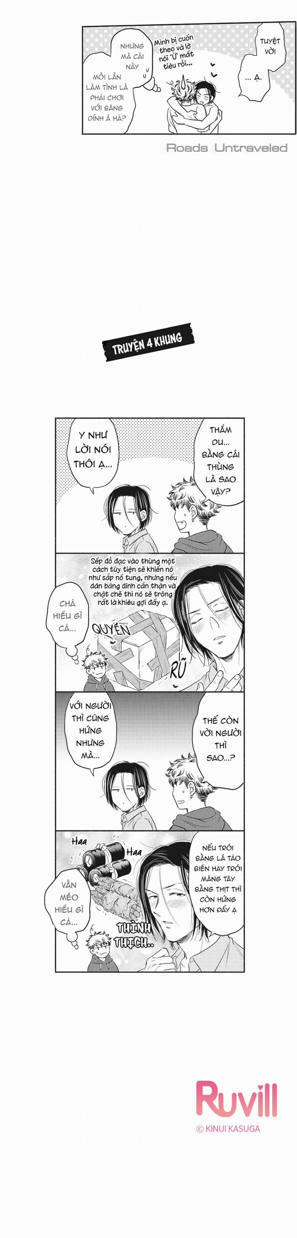 Không Thể Nhúc Nhích 3 trang 13