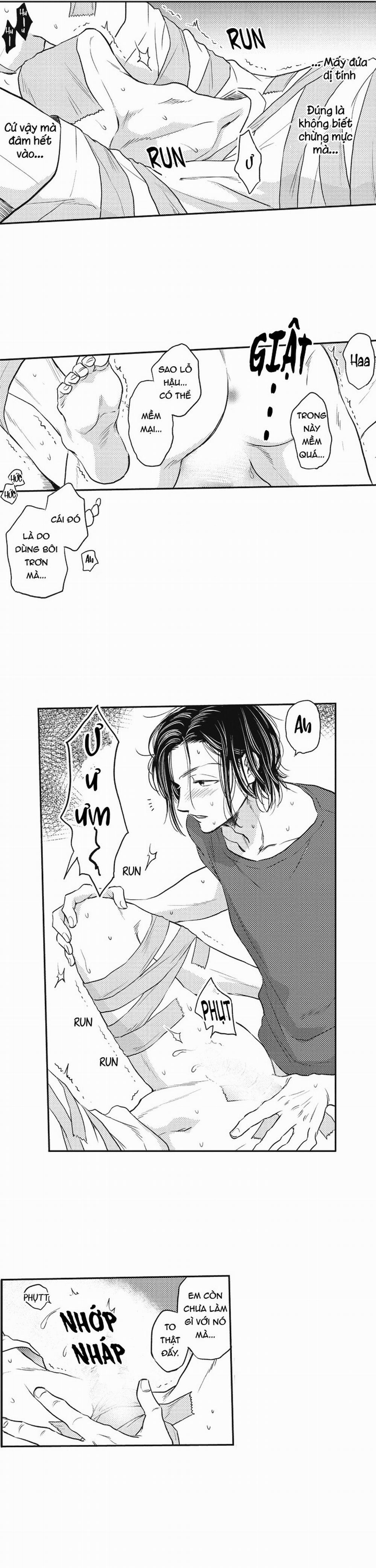 Không Thể Nhúc Nhích 3 trang 2