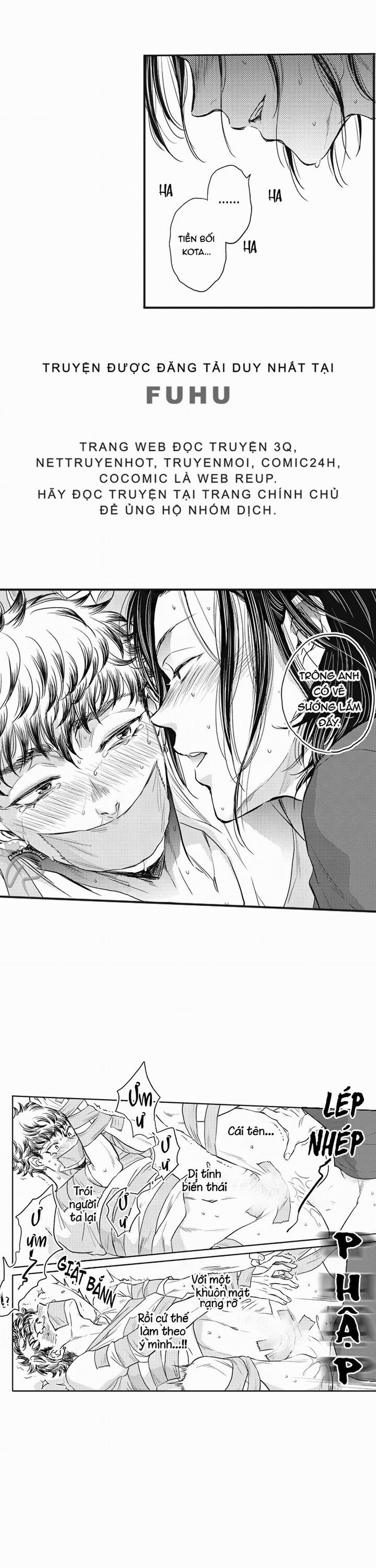 Không Thể Nhúc Nhích 3 trang 3