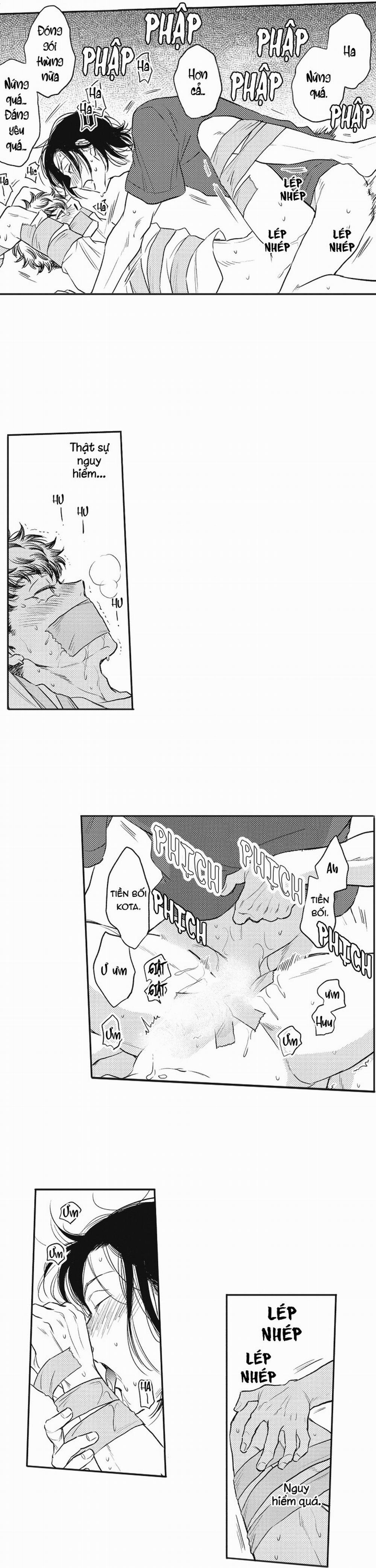 Không Thể Nhúc Nhích 3 trang 5