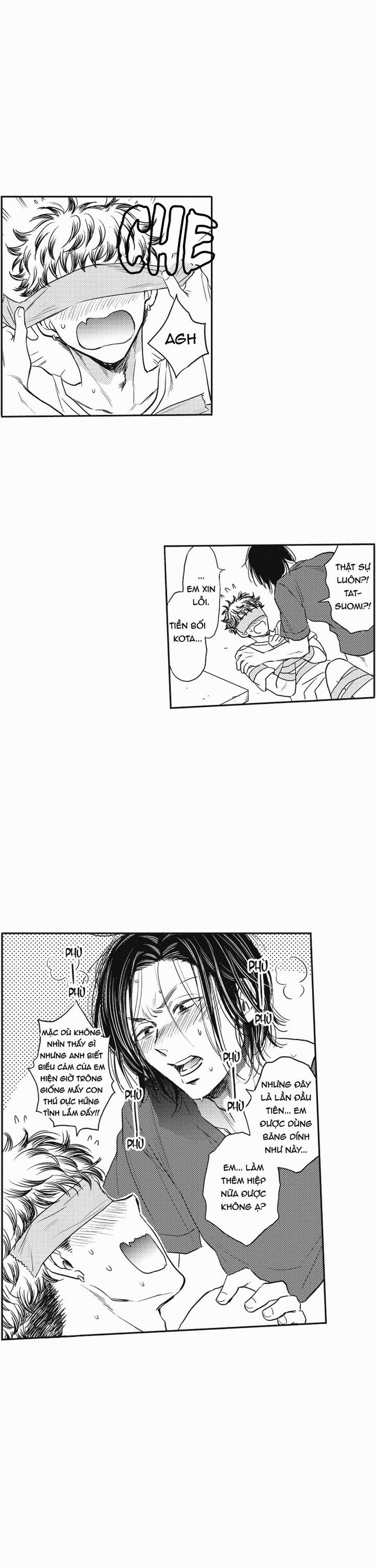 Không Thể Nhúc Nhích 3 trang 8