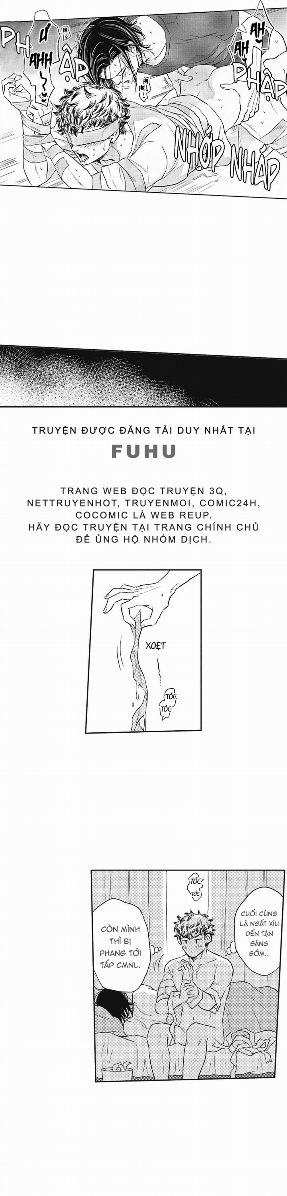 Không Thể Nhúc Nhích 3 trang 9