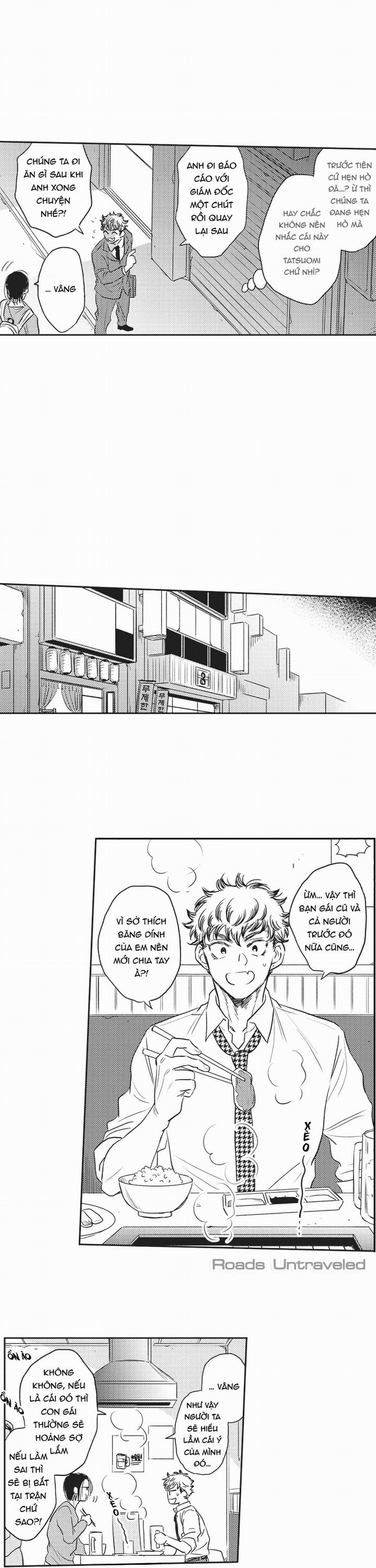 Không Thể Nhúc Nhích 4 trang 12