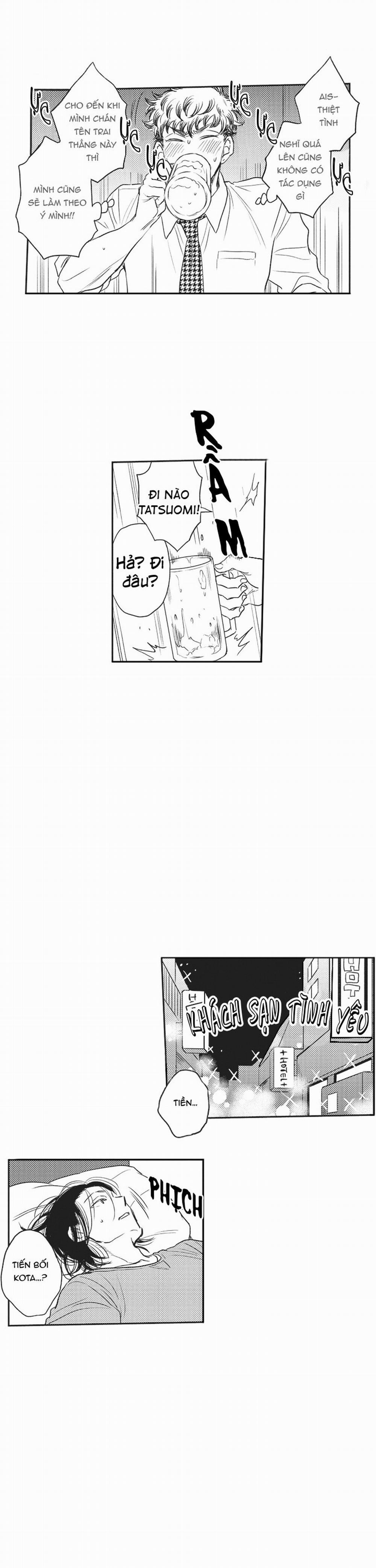 Không Thể Nhúc Nhích 4 trang 15