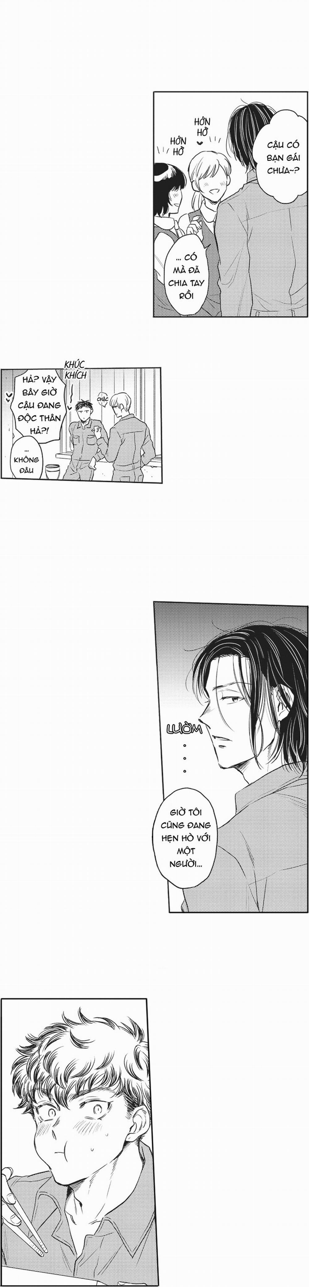 Không Thể Nhúc Nhích 4 trang 3