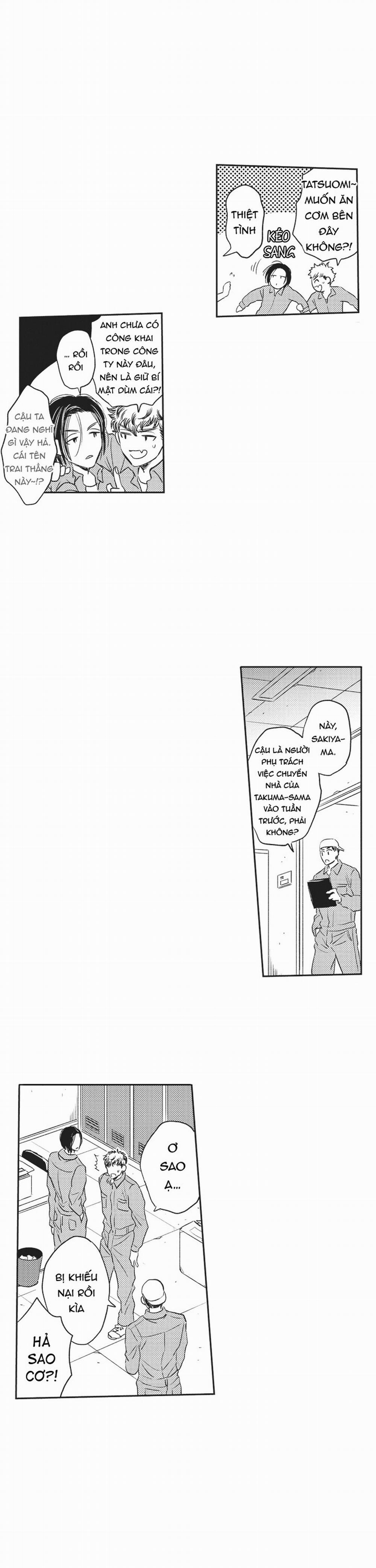 Không Thể Nhúc Nhích 4 trang 4