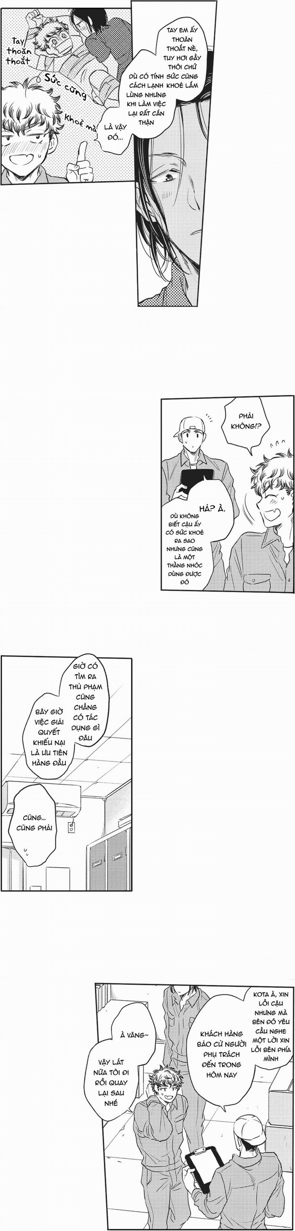 Không Thể Nhúc Nhích 4 trang 7