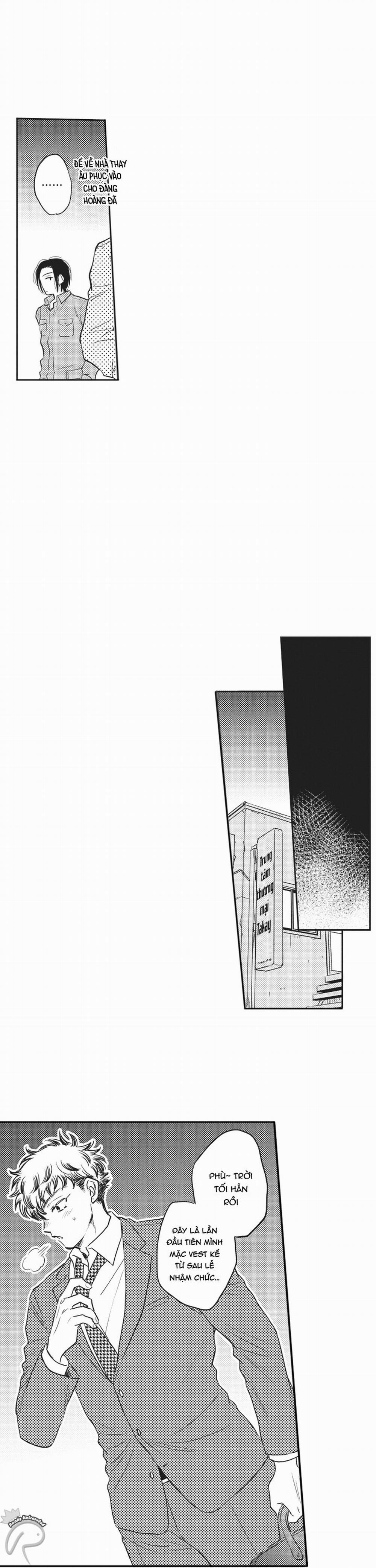 Không Thể Nhúc Nhích 4 trang 8