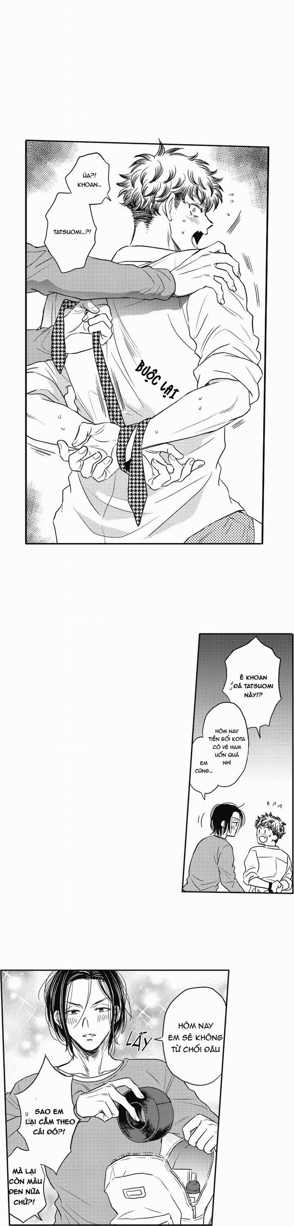 Không Thể Nhúc Nhích 5 trang 3