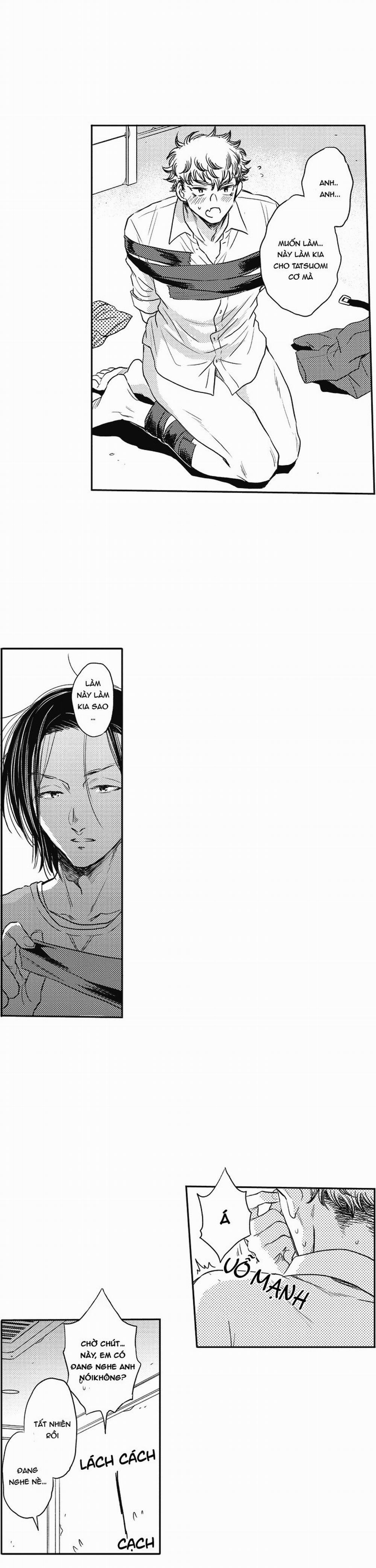 Không Thể Nhúc Nhích 5 trang 5