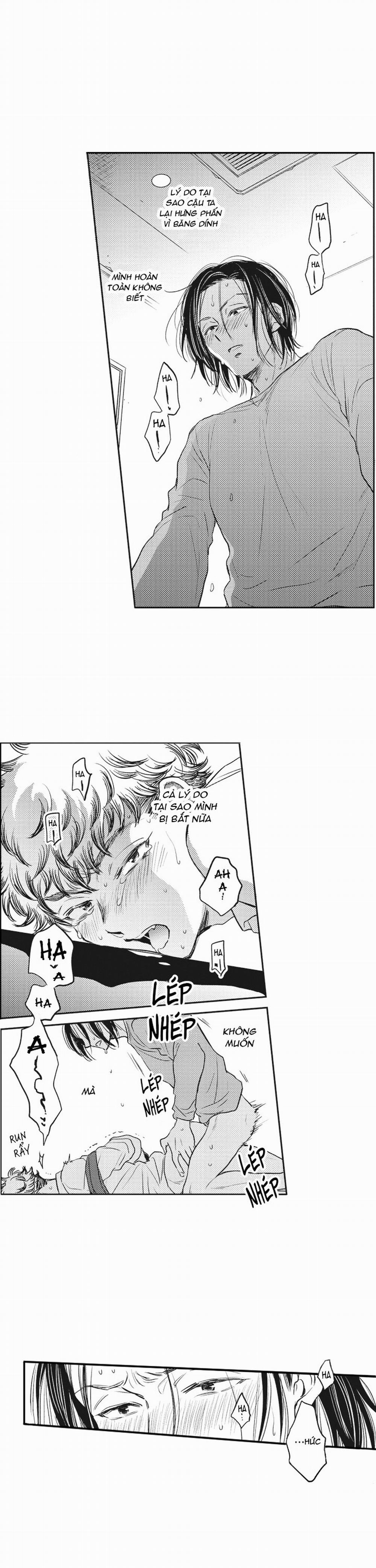 Không Thể Nhúc Nhích 6 trang 5