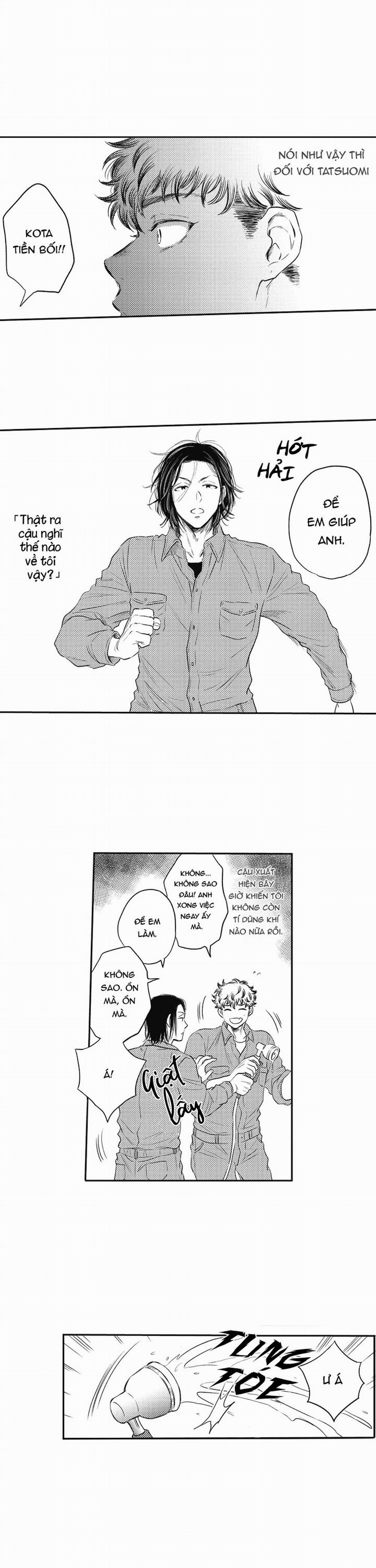 Không Thể Nhúc Nhích 7 trang 11