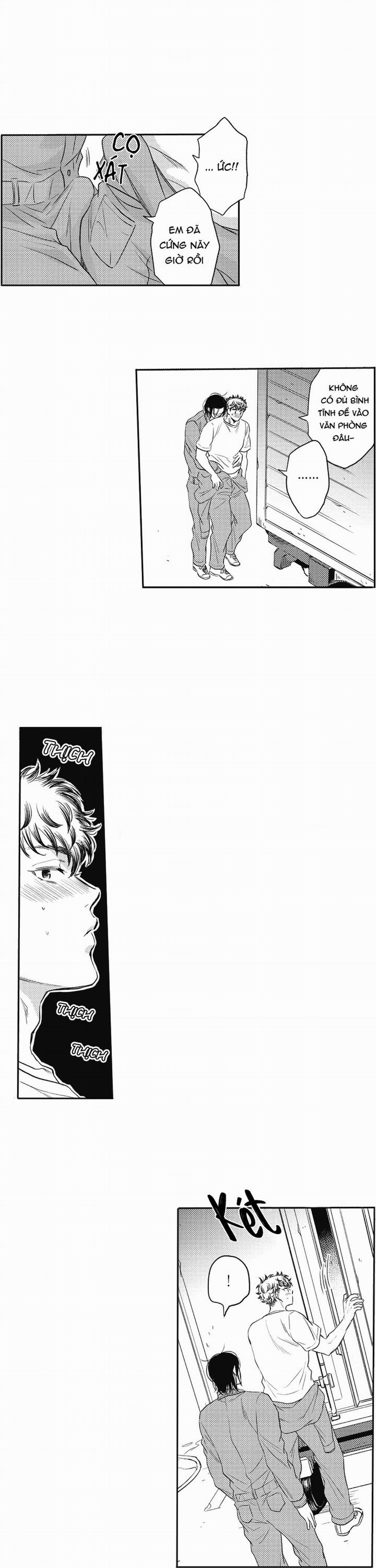 Không Thể Nhúc Nhích 7 trang 15