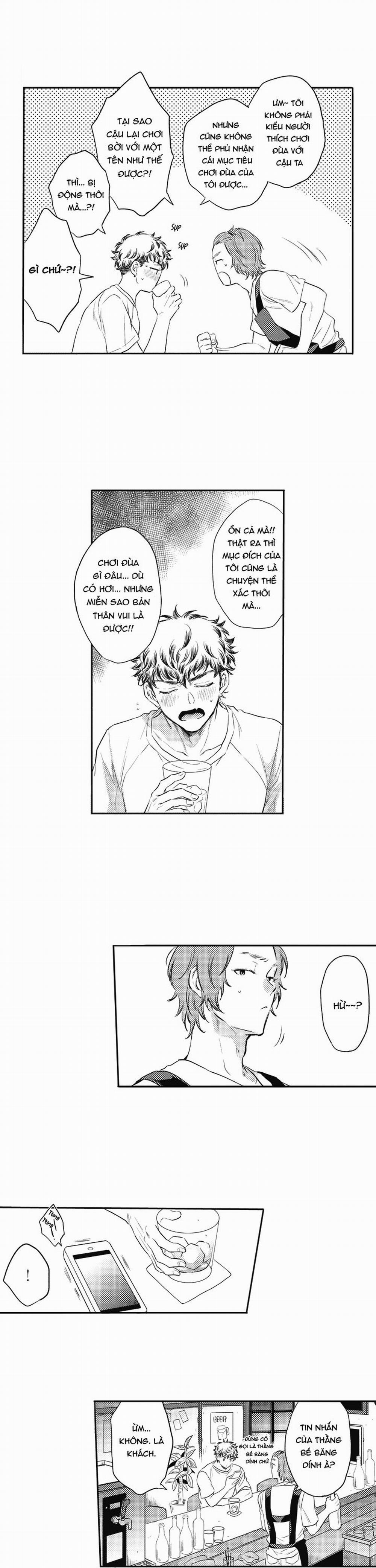 Không Thể Nhúc Nhích 7 trang 3