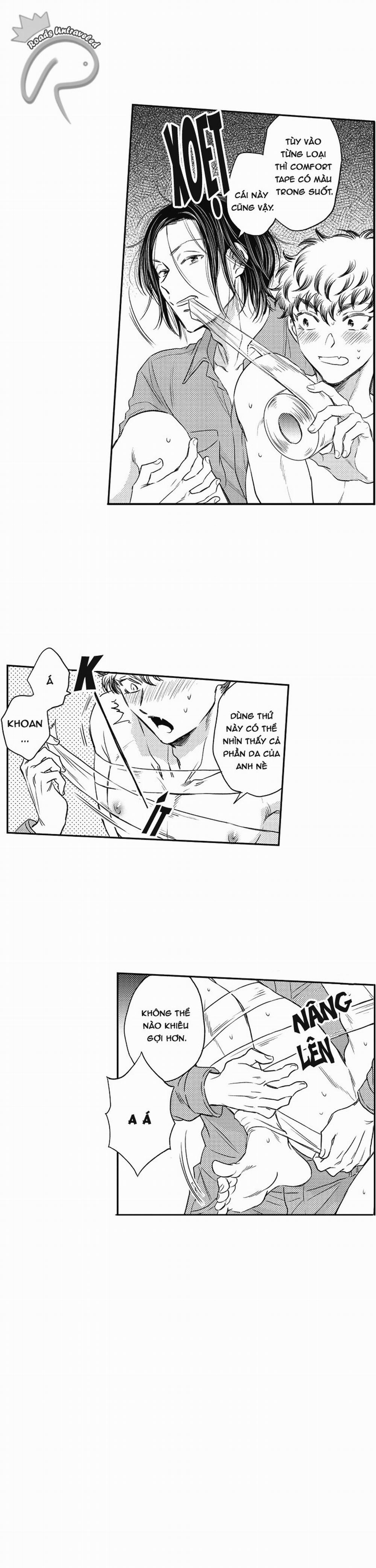 Không Thể Nhúc Nhích 8 trang 12