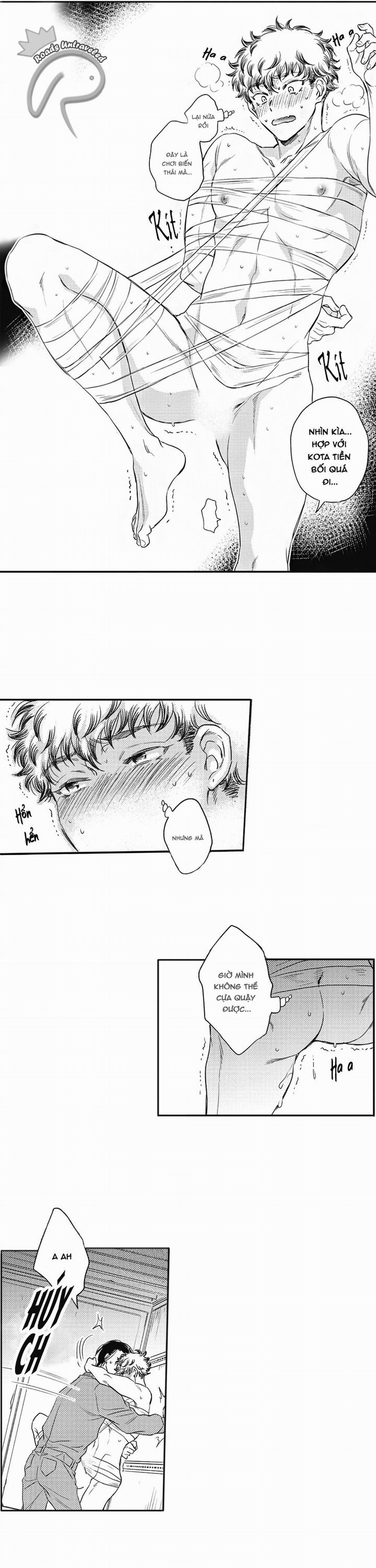 Không Thể Nhúc Nhích 8 trang 13