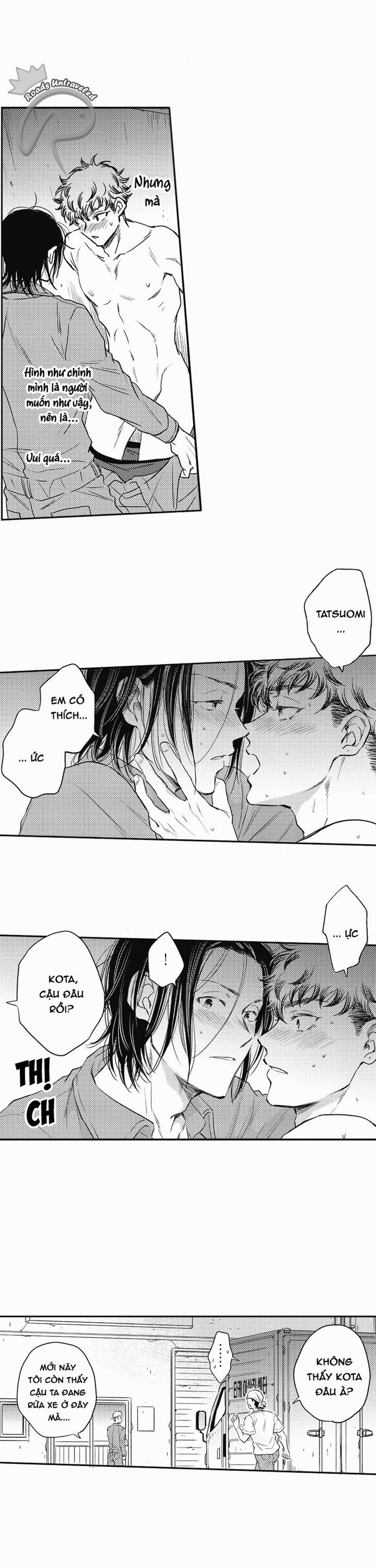 Không Thể Nhúc Nhích 8 trang 4