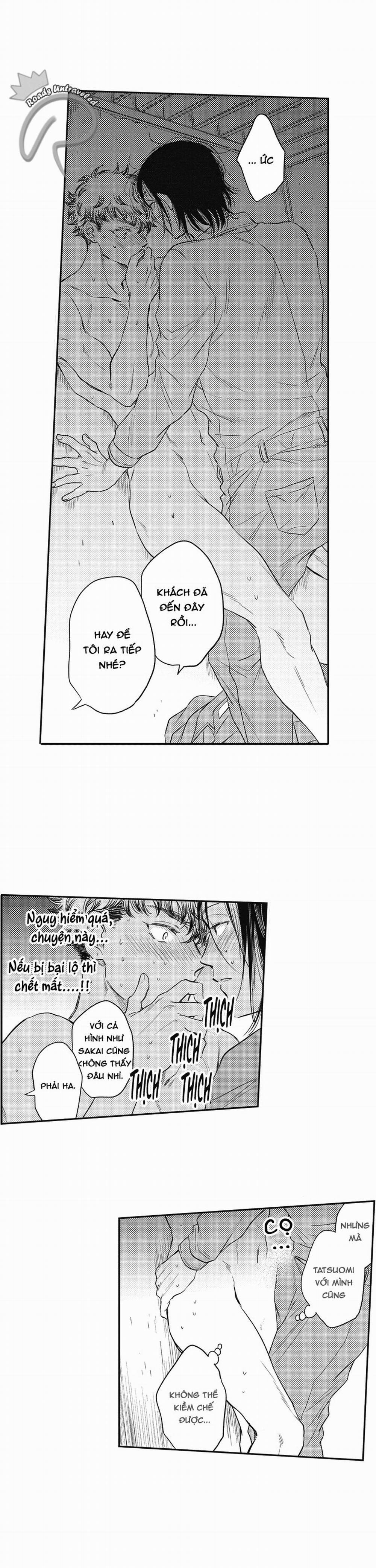 Không Thể Nhúc Nhích 8 trang 5