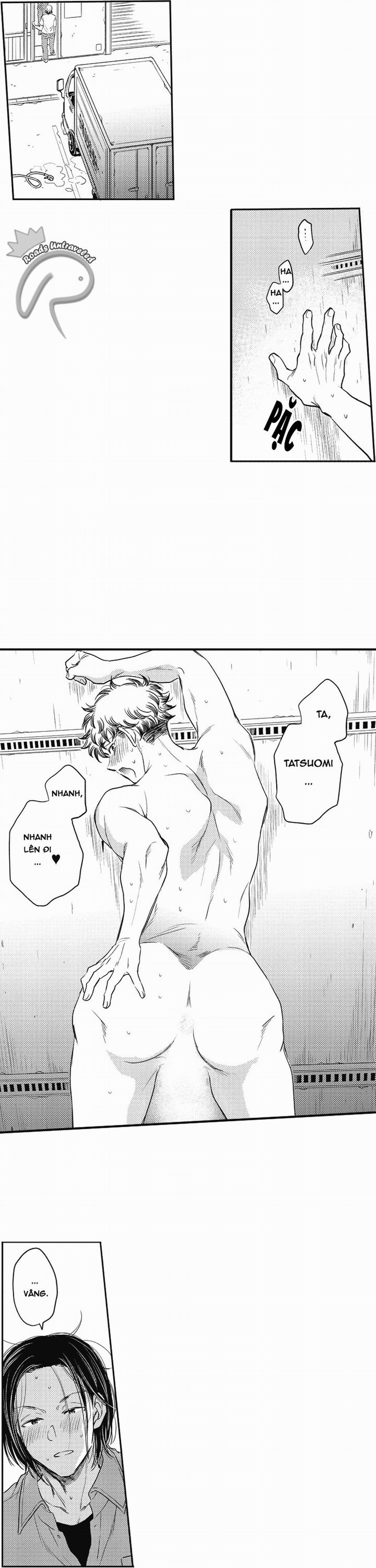 Không Thể Nhúc Nhích 8 trang 9