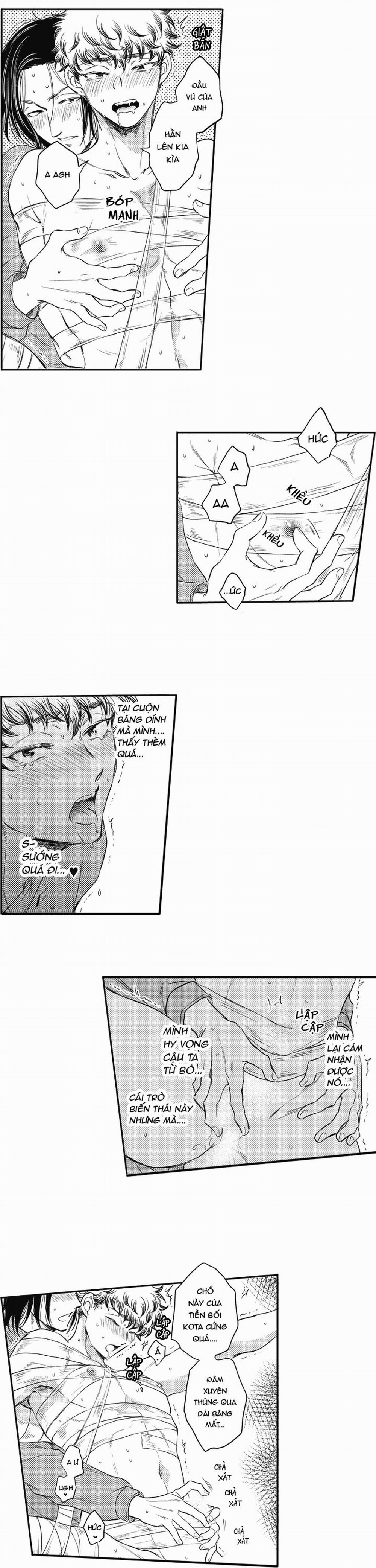 Không Thể Nhúc Nhích 9 trang 2