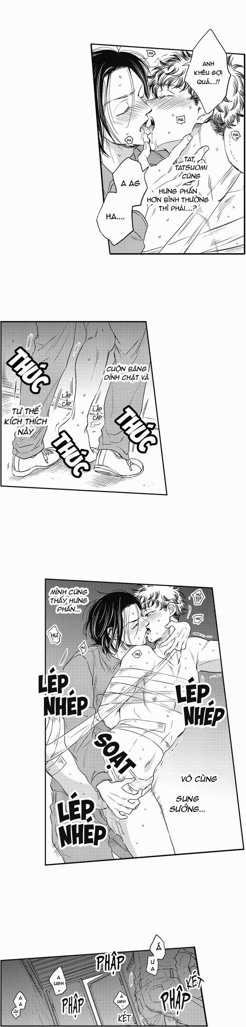 Không Thể Nhúc Nhích 9 trang 3