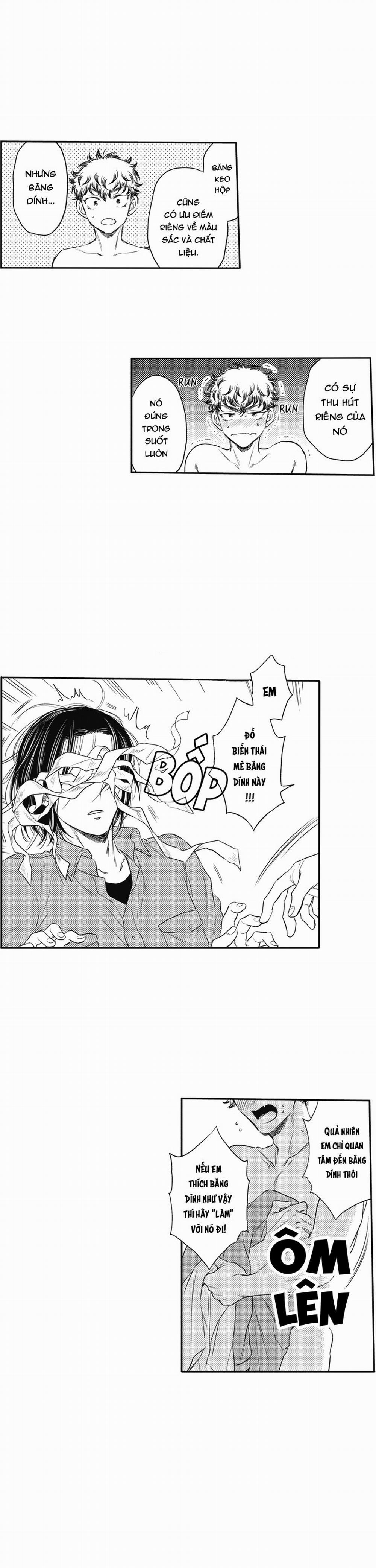 Không Thể Nhúc Nhích 9 trang 7