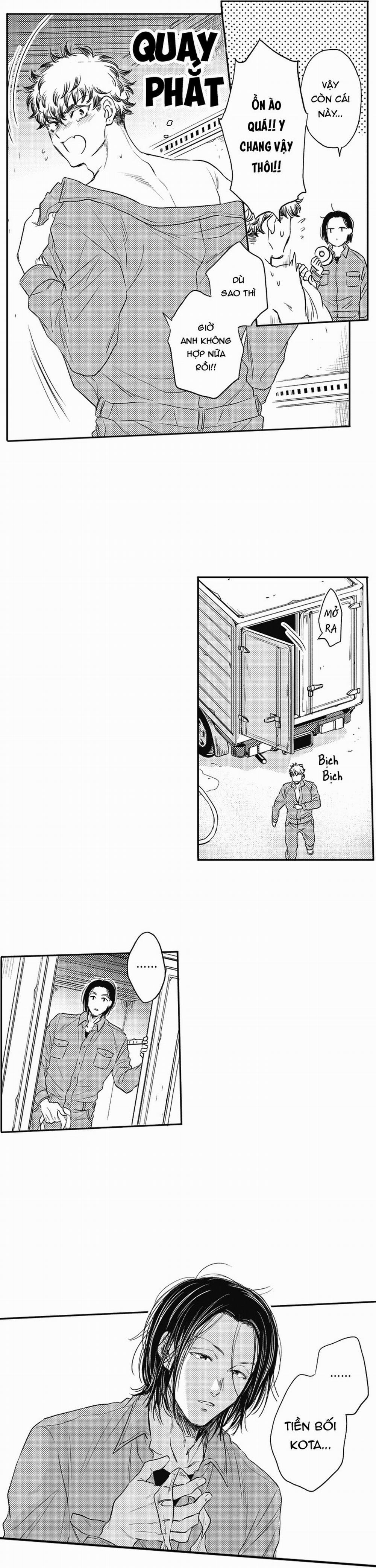 Không Thể Nhúc Nhích 9 trang 8