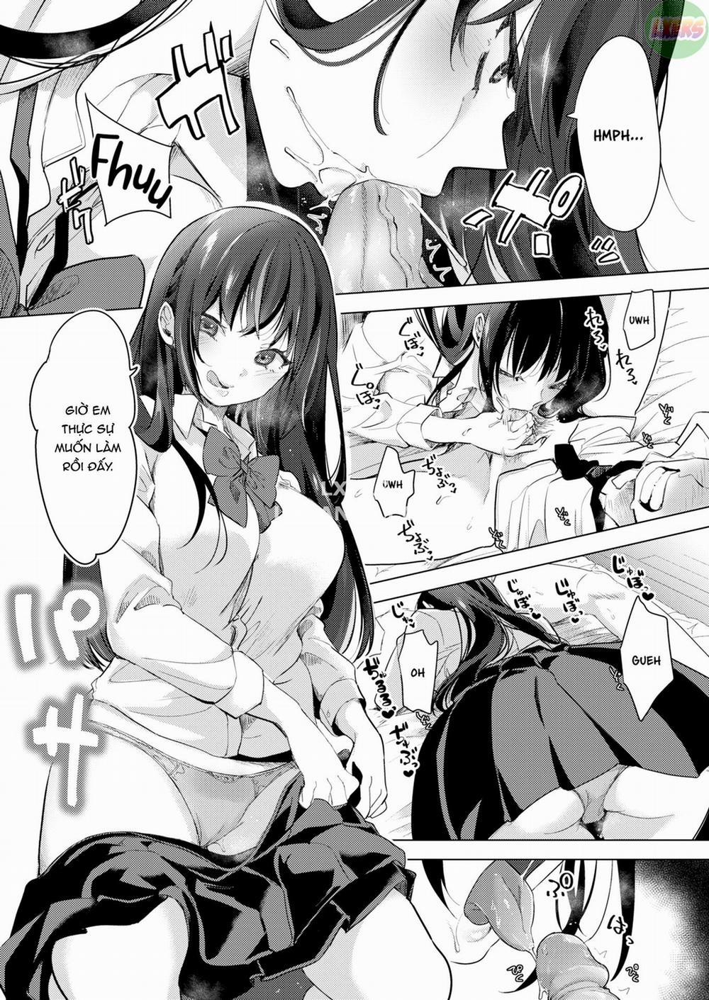 Không Thể Nói Thành Lời Oneshot trang 10