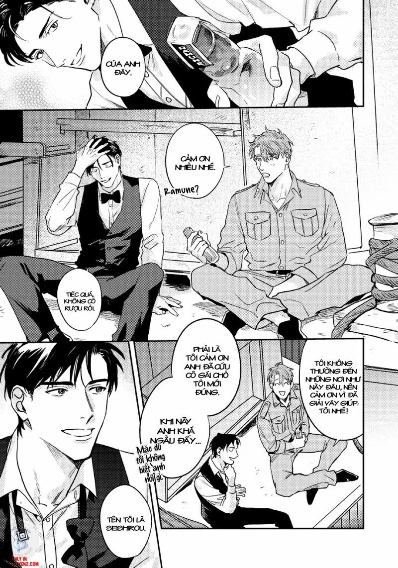 Không Thể Ở Một Mình 1 trang 16