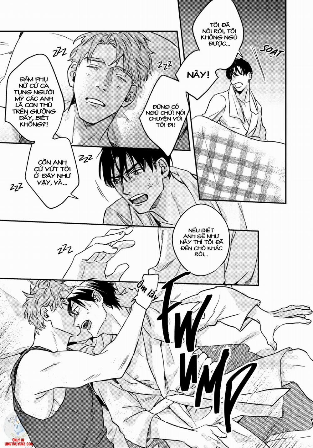 Không Thể Ở Một Mình 2 trang 28